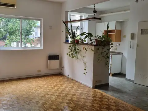 Departamento 2 ambientes con 1 baño