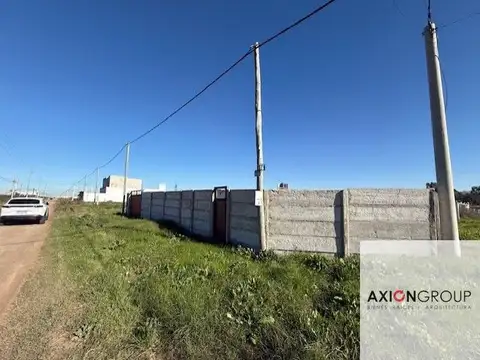 Terreno en Venta 31  mts Frente