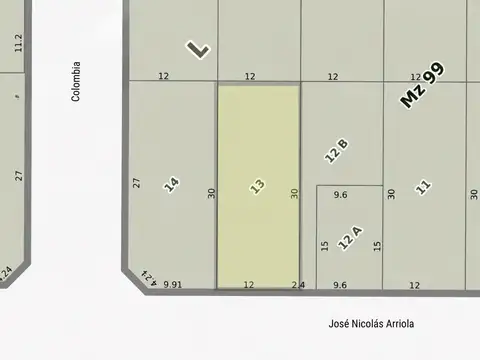VENTA LOTE - RAMOS MEJIA