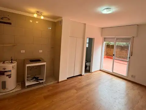 Departamento Monoambiente con 1 baño