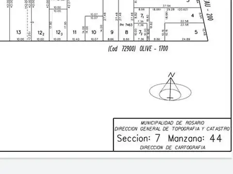 Terreno en Venta de 277,0 m2