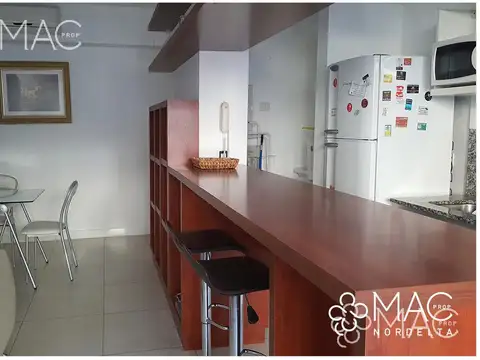 Departamento 3 ambientes con 2 baños