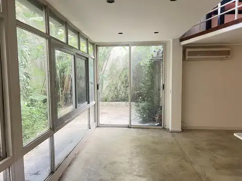 Departamento 3 ambientes con Patio en venta Guido al 1800