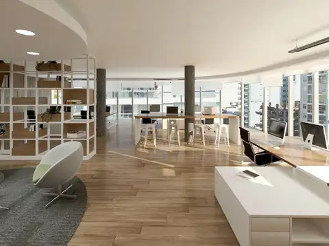 Oficinas Premium con Excelentes vistas en Belgrano