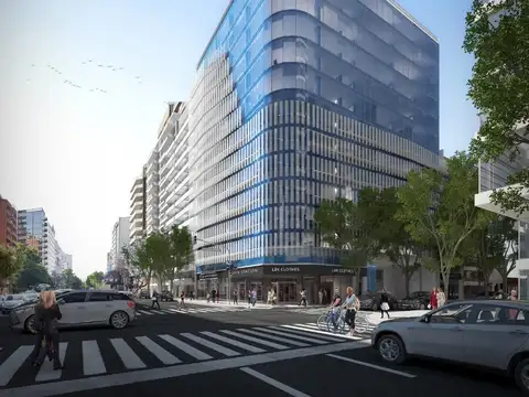 Oficinas Premium con Excelentes vistas en Belgrano