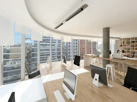 Oficina en Venta en Belgrano, USD 839.000