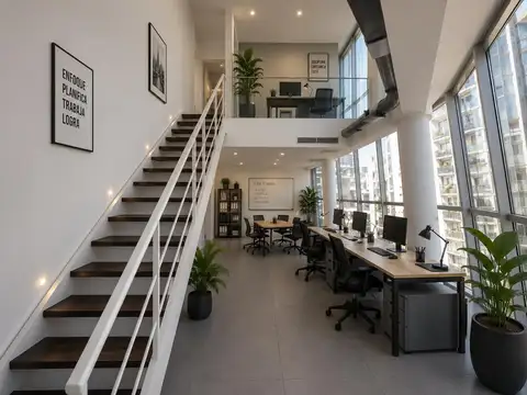 Oficina Duplex Venta en Belgrano