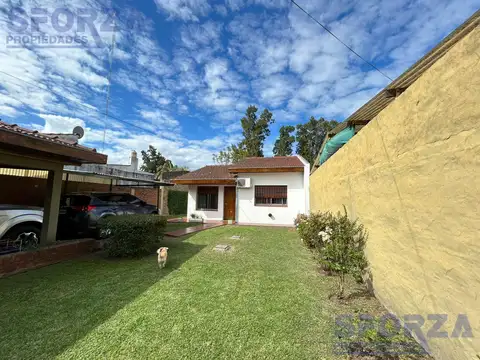 Casa 3 ambientes con 1 baño