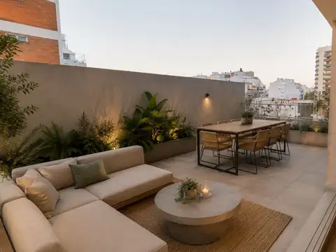 Venta 3 ambientes con balcón terraza