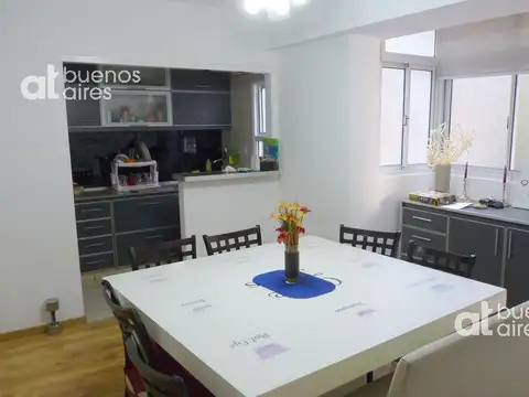 Belgrano. Departamento 3 ambientes con terraza en alquiler temporario.