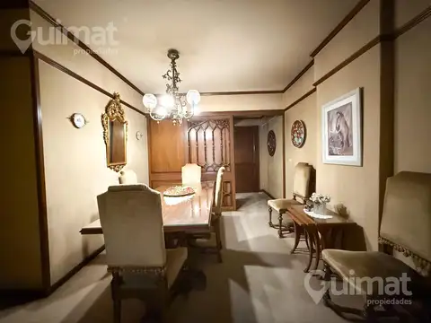 Departamento 4 ambientes con 3 baños
