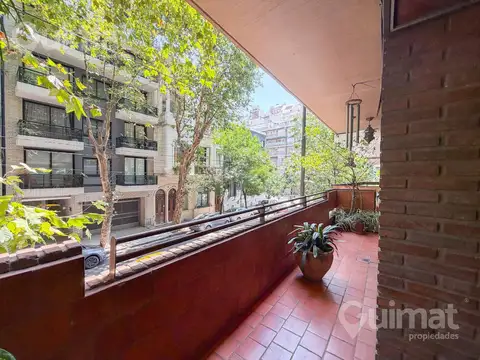 Oportunidad! departamento 5 ambientes  110m2 con cohera,balcon,patio!