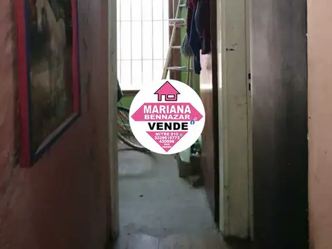 Casa 4 ambientes con 1 baño
