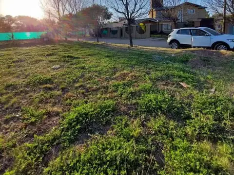 Terreno en Venta 37  mts Fondo