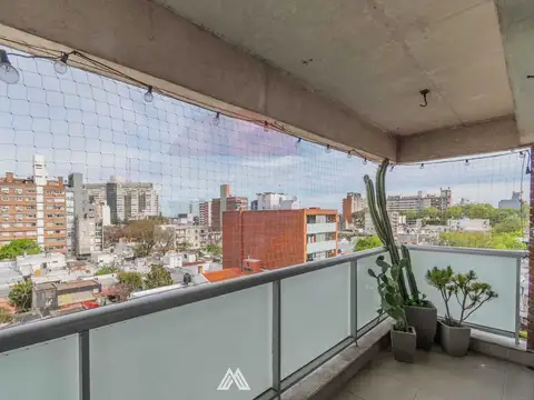 ALQUILA Apartamento 2 dor. y cochera–La Blanqueada