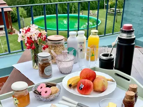 Depto Tipo Casa Monoambiente con 1 baño