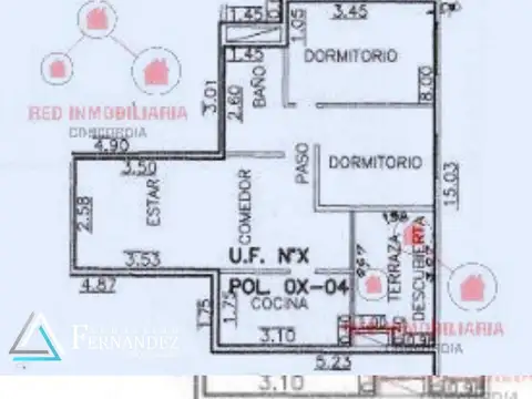 Departamento en Venta en Concordia, USD 75.000