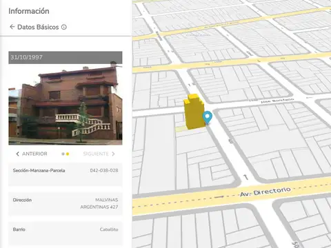 Terreno en Venta en Caballito, USD 710.000