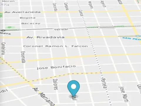 Terreno en Venta en Parque Avellaneda, USD 65.000