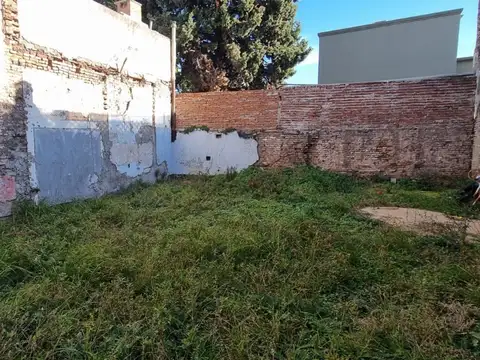VENTA TERRENO CONTRAFRENTE - PARQUE AVELLANEDA