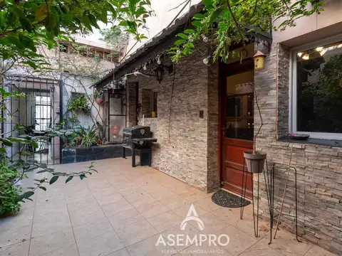 Depto Tipo Casa en Venta en Villa Crespo, USD 259.000