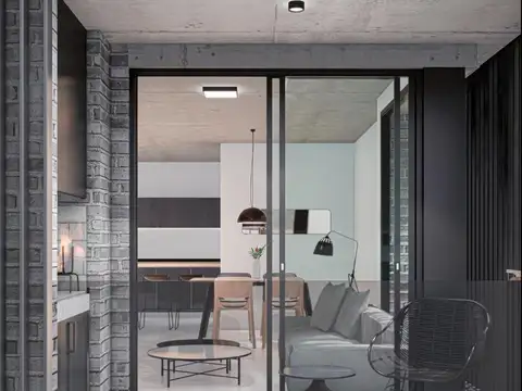 Departamento 4 ambientes con 2 baños