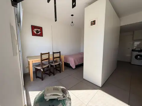 Departamento Monoambiente con 1 baño