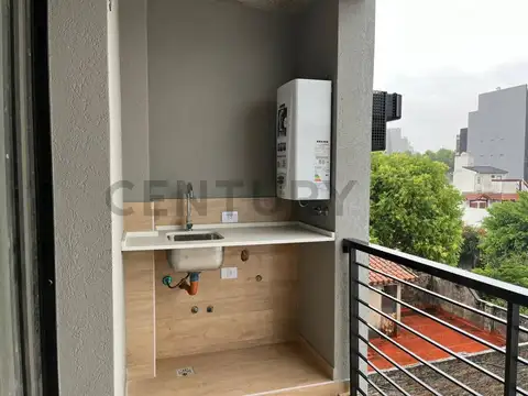 VENTA DEPARTAMENTO MONOAMBIENTE A ESTRENAR CON BALCÓN EN VILLA SANTA RITA