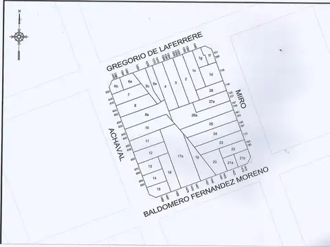Terreno en Venta en Parque Chacabuco, USD 320.000