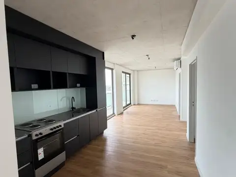 Departamento 2 ambientes con 2 baños