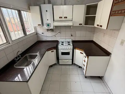 Departamento 3 ambientes con 1 baño