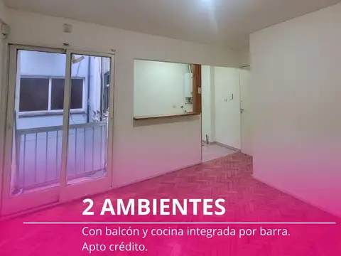 Departamento - Boedo - 2 Ambientes