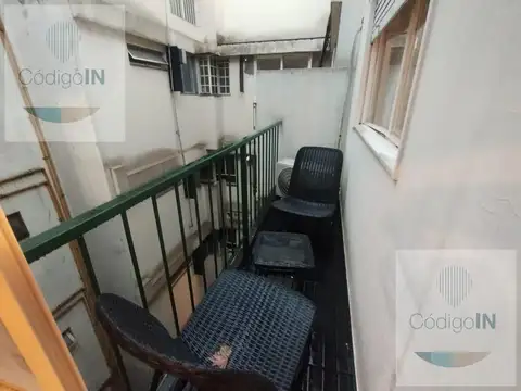 Departamento 2 ambientes con 1 baño