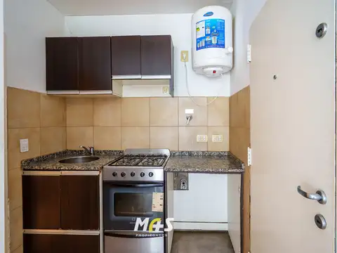 Devoto - Monoambiente con balcon. 32 m Hermosa Vista y Bajas Expensas - Moderno y Luminoso