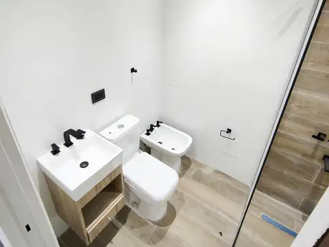 Departamento 3 ambientes con 1 baño