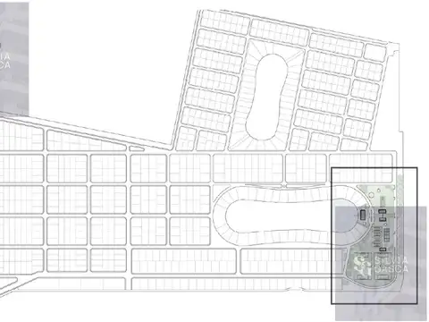 Terreno en Barrio Fincas de San Vicente