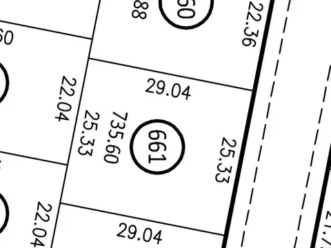 Terreno en Venta de 735,0 m2