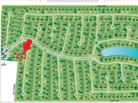 Terreno en Venta en La Pista, USD 37.000