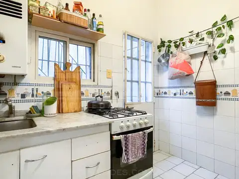 Depto Tipo Casa 2 ambientes con 1 baño
