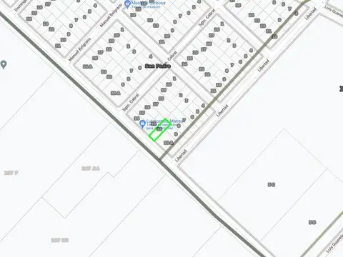 Terreno en Venta en Santa Lucia, USD 48.000