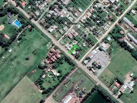 Terreno en Venta 12  mts Frente