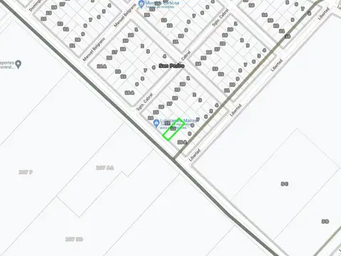 Terreno en Venta en Santa Lucia, USD 48.000