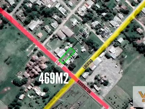Terreno en venta - 469mts2 - Santa Lucia