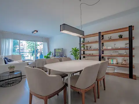 Departamento 4 ambientes con 4 baños