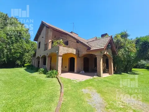 Casa 4 ambientes, lote 2.000 mts en El Cazador