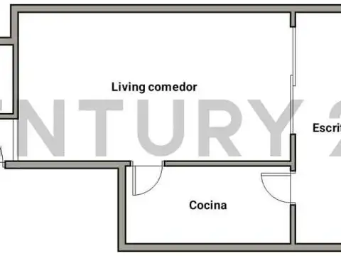 Departamento en Venta de 2 ambientes