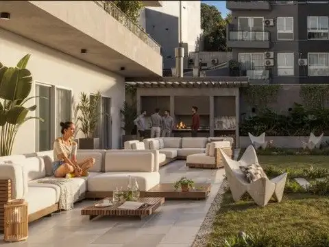 VENTA | 1 AMBIENTE | EN CONSTRUCCION | SAAVEDRA