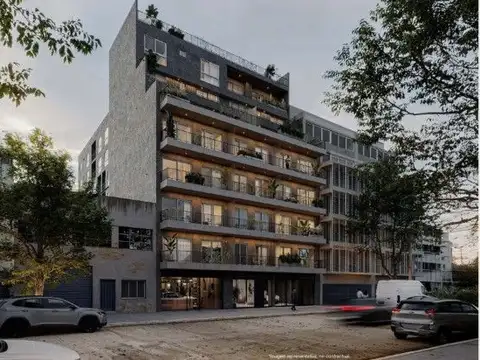 VENTA | 1 AMBIENTE | EN CONSTRUCCION | SAAVEDRA