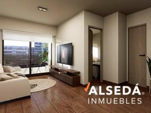 Departamento en Venta de 1 dormitorio