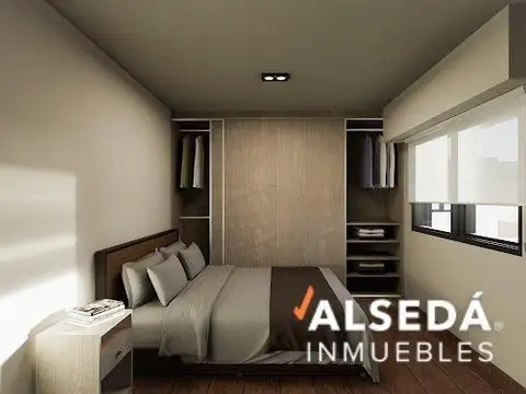 Departamento de 1 dormitorio en Barrio Martin